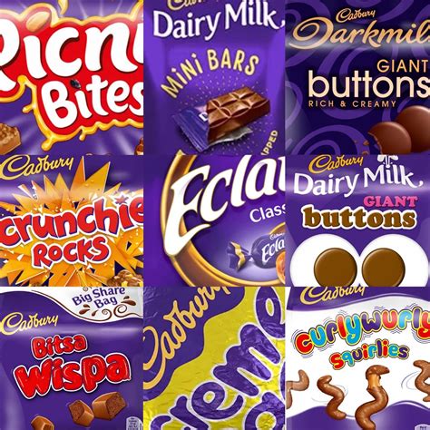 Are Cadbury Melts gluten free